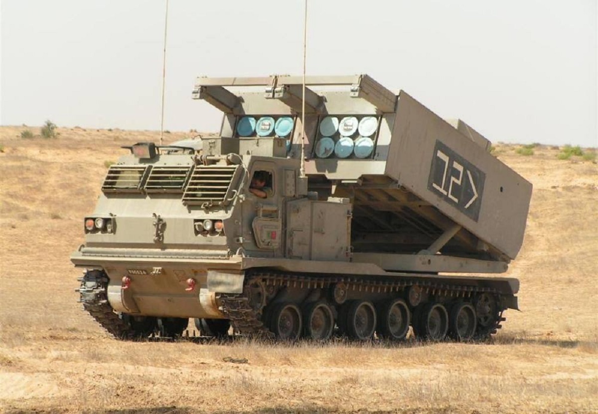 مشخصات سیستم موشکی MLRS