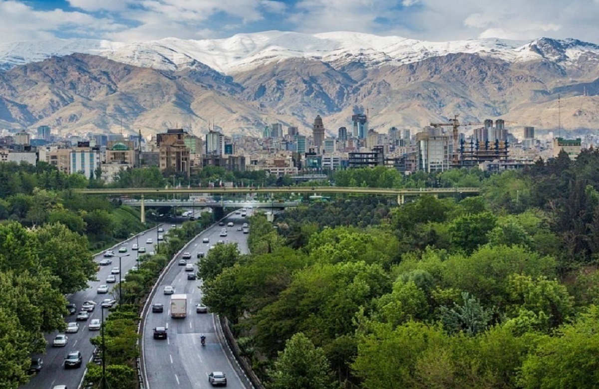 هوای تهران