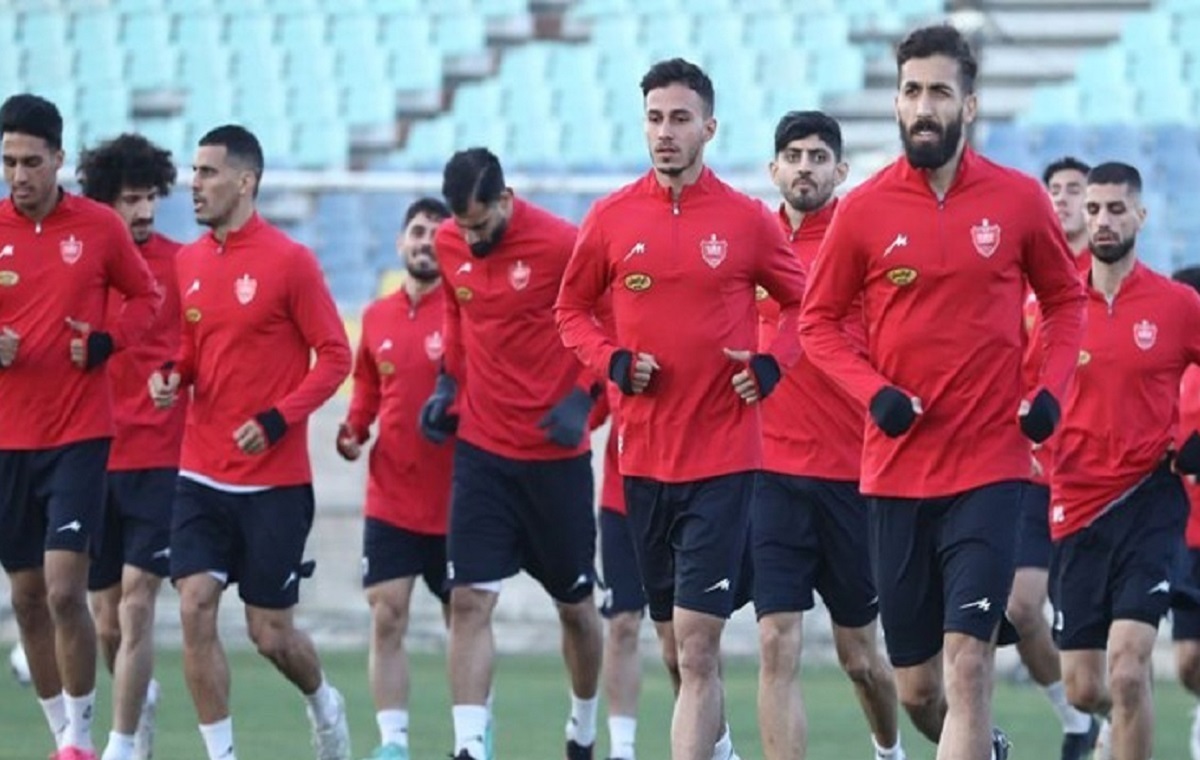 بازیکنان پرسپولیس