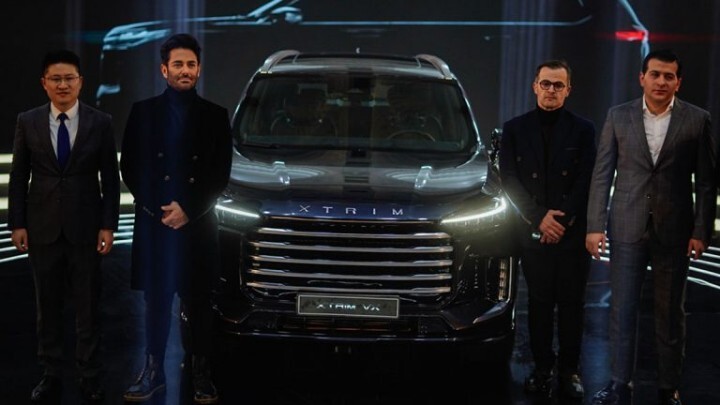 اکستریم VX با حضور محمدرضا گلزار رونمایی شد اکستریم VX با حضور محمدرضا گلزار رونمایی شد