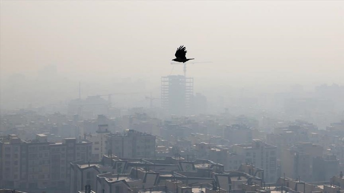 آلودگی هوا؛ متهم ردیف اول زمستان کم‌بارش امسال!