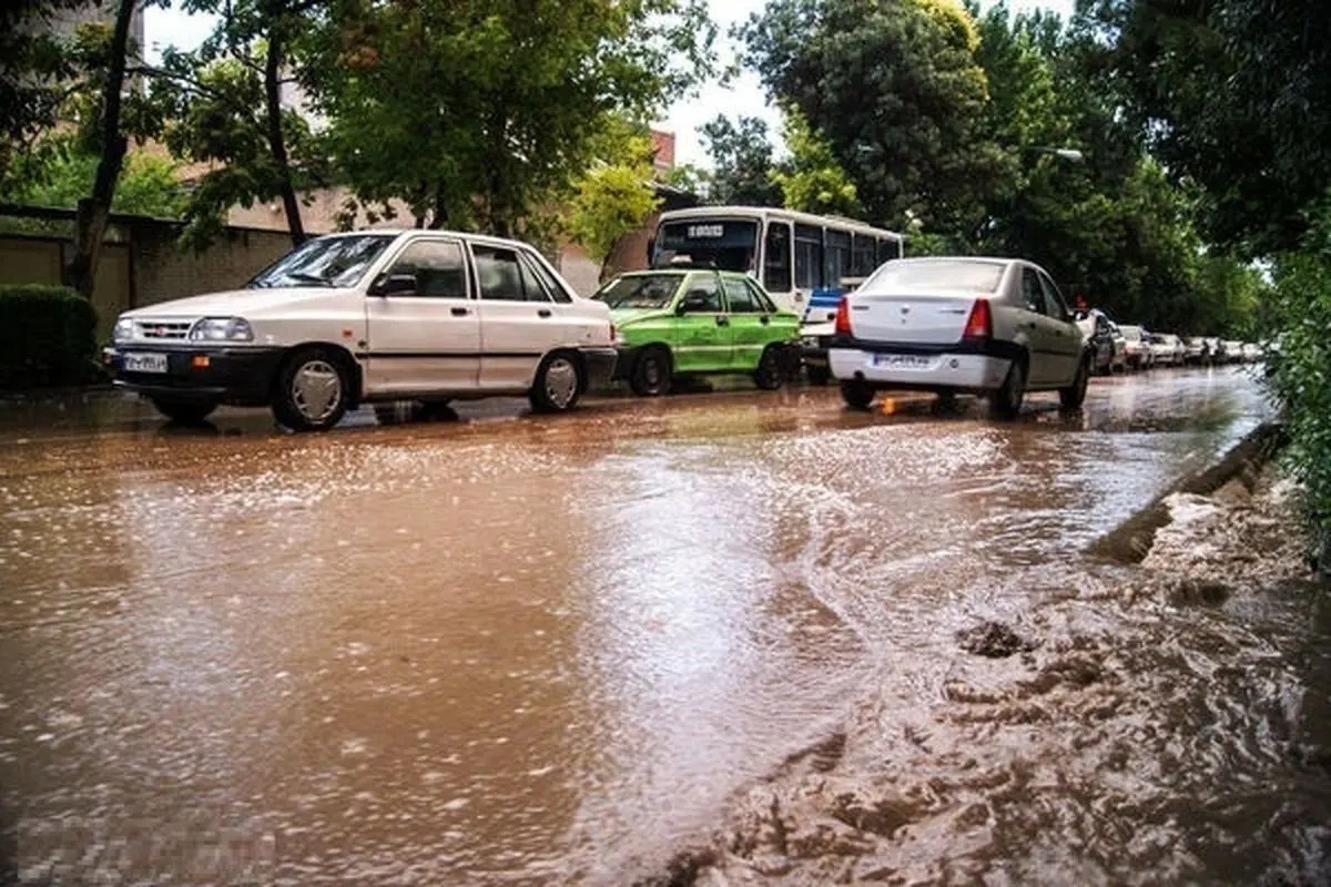 وقوع بارندگی در ۱۷ استان کشور