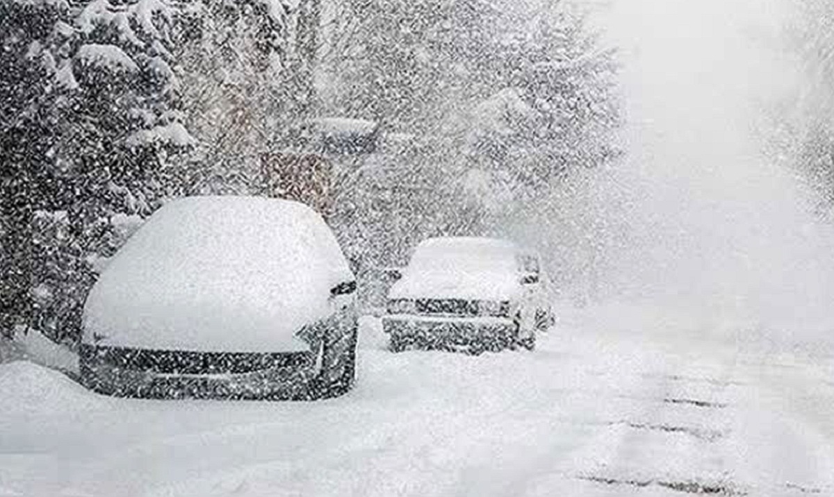 بارش برف در تهران