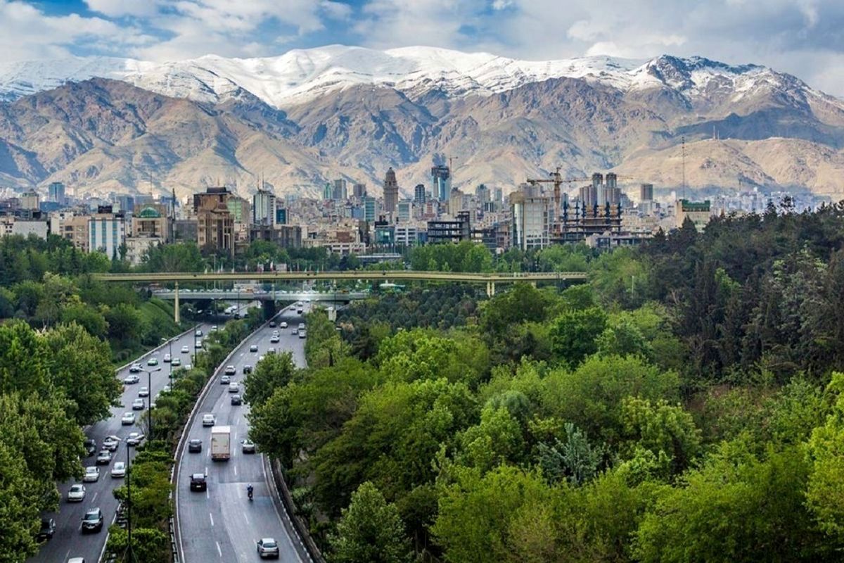 هوای تهران