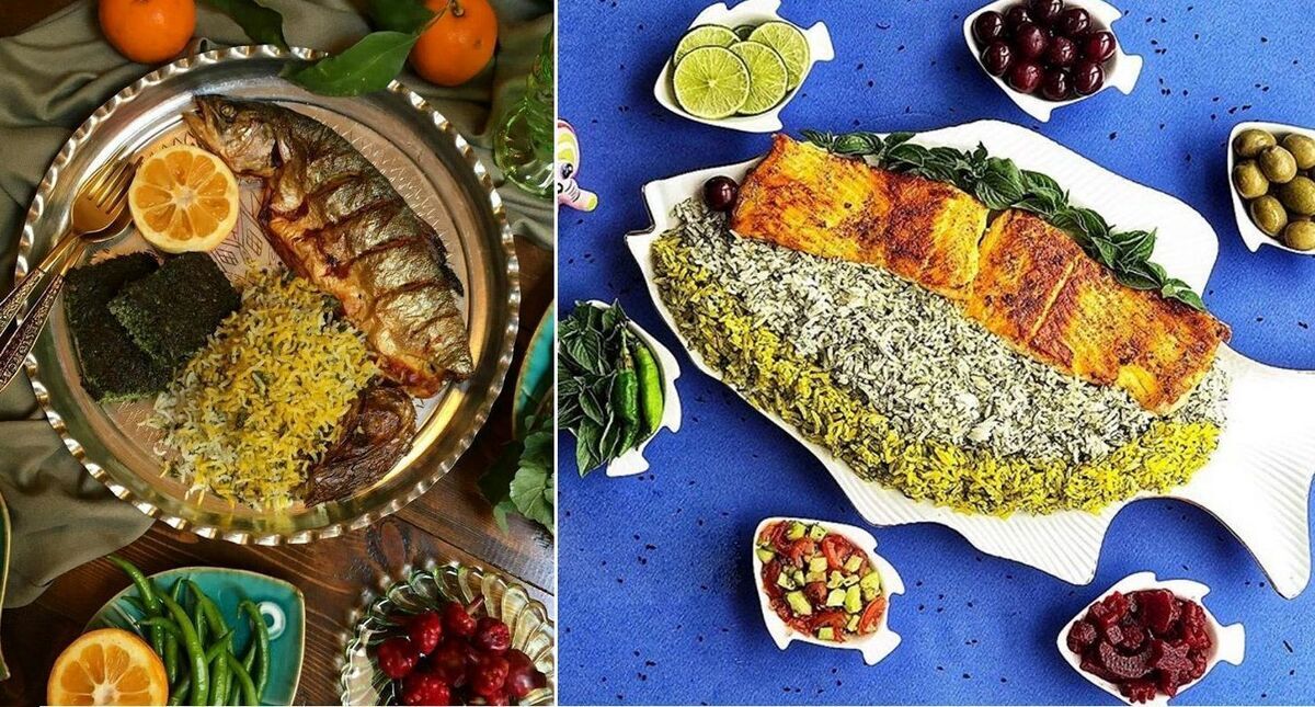 سفره میلیونی شب عید؛ سبزی پلو با ماهی چند؟