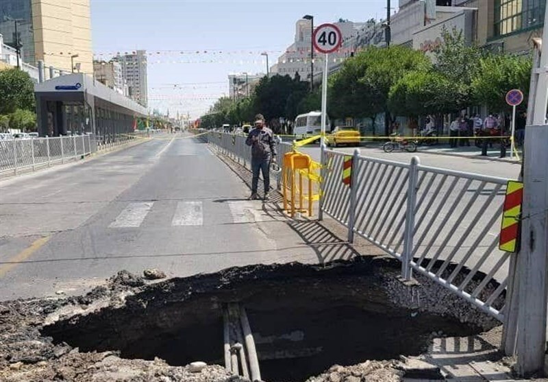 ایران رتبه دوم فرونشست جهان شد