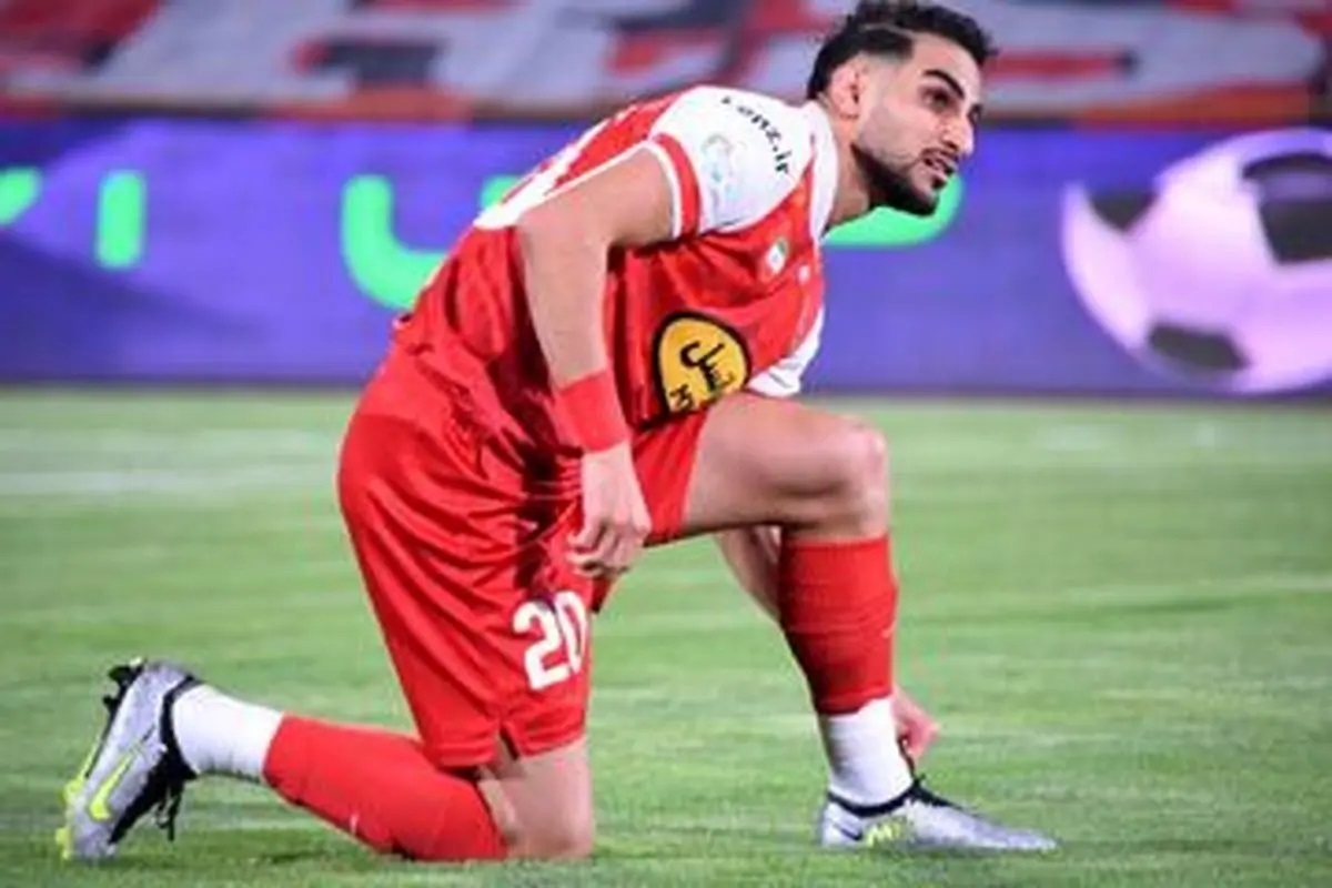 جدایی مهاجم پرسپولیس جدی شد