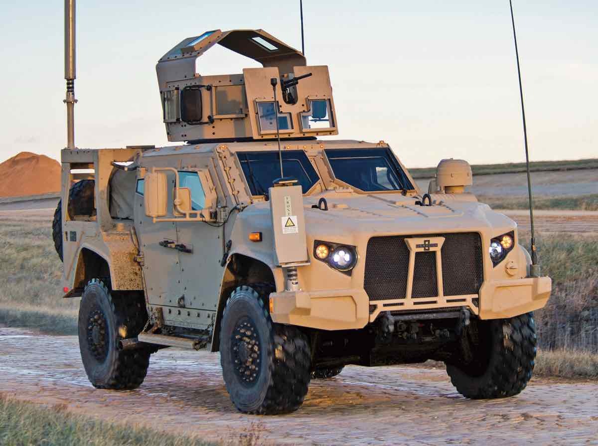 خودروی چیتا M-ATV