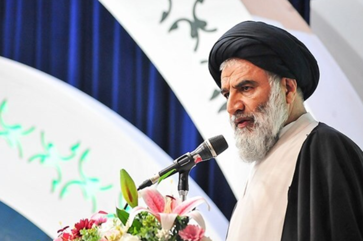 امام جمعه اهواز: دشمن در فکر انتقام از بانوی با هویت ایرانی است که حجاب او را بگیرد امام جمعه اهواز: دشمن در فکر انتقام از بانوی با هویت ایرانی است که حجاب او را بگیرد