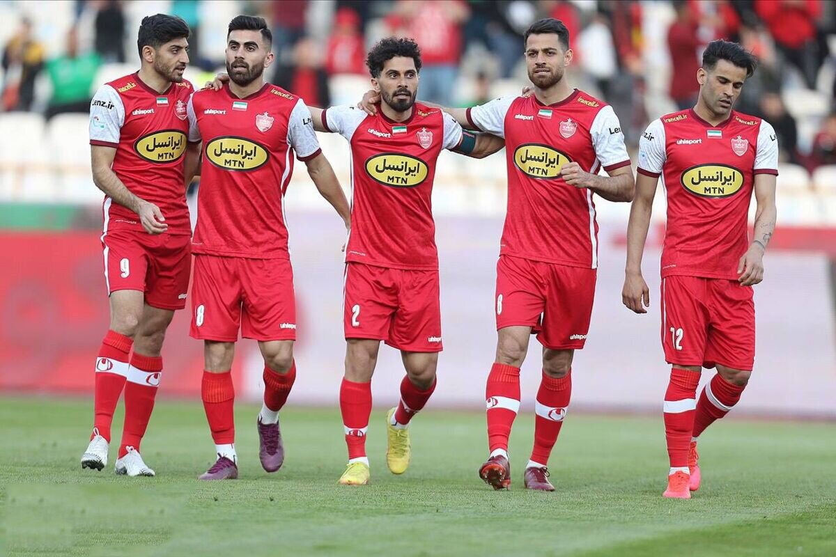 پرسپولیس پایین‌تر از استقلال، سپاهان، تراکتور و گل گهر!