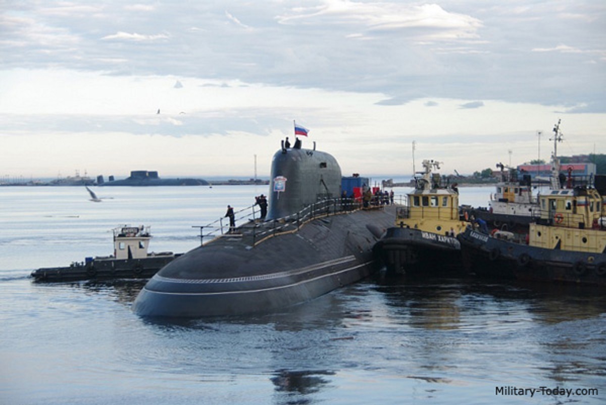 زیردریایی کلاس Graney روسیه