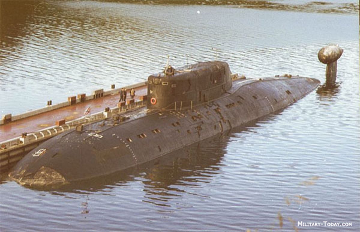 زیردریایی Sierra II class روسیه