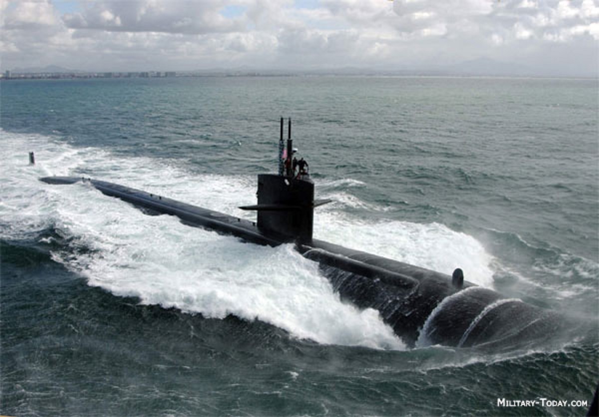 زیردریایی کلاس بهبود یافته لس آنجلس ایالات متحده آمریکا