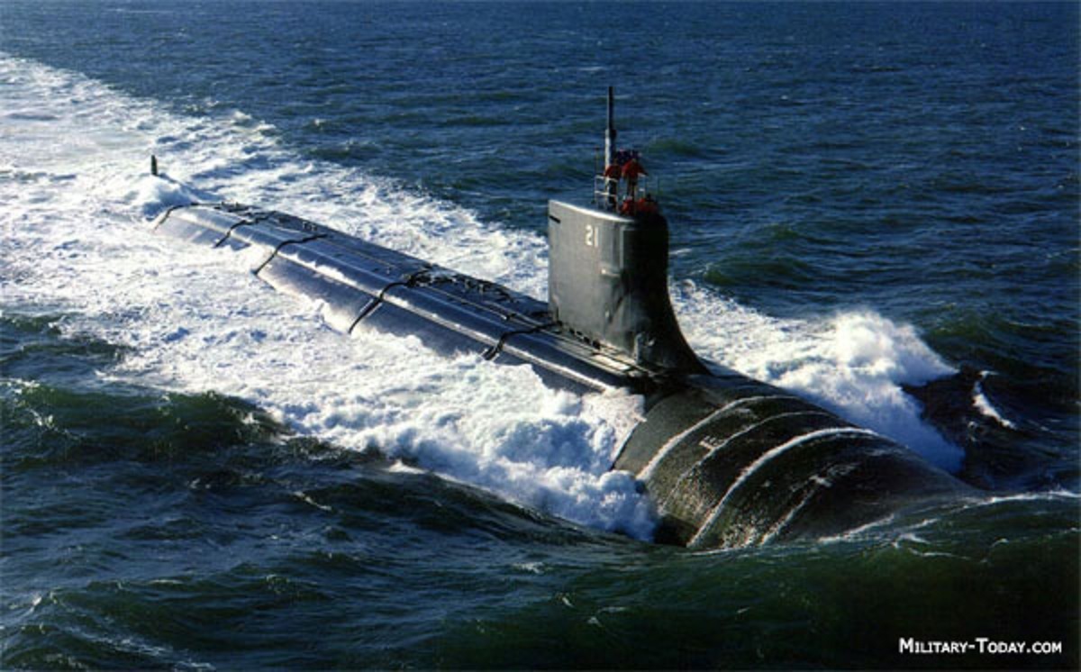 زیردریایی Seawolf class آمریکا