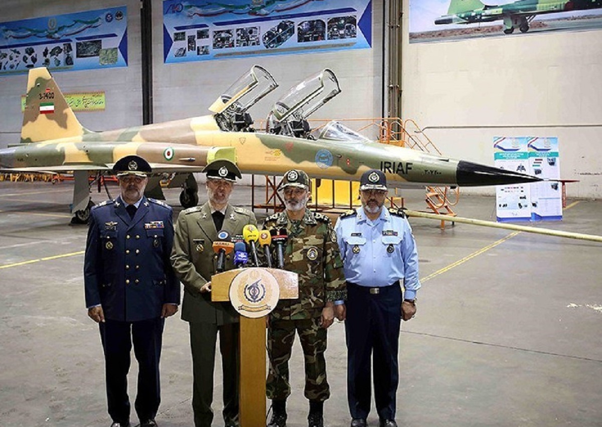 مشخصات فنی جنگنده ایرانی کوثر