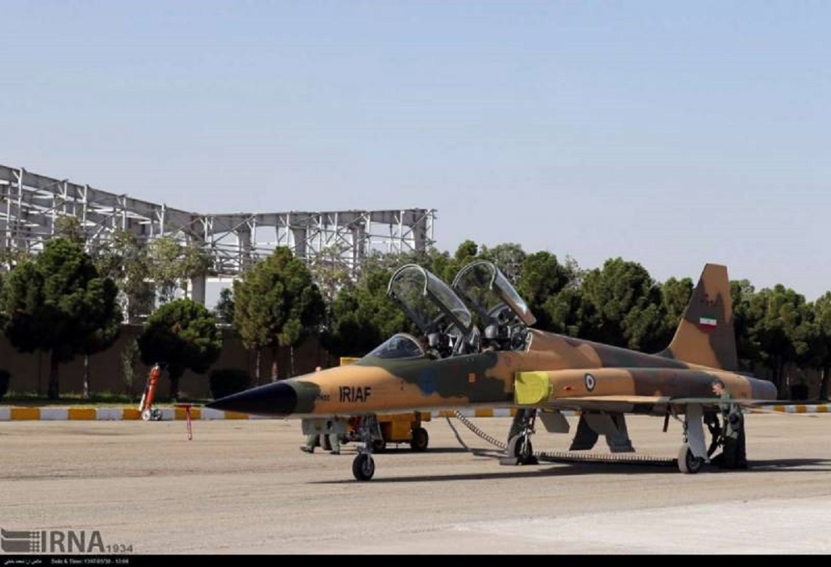 مشخصات فنی جنگنده ایرانی کوثر