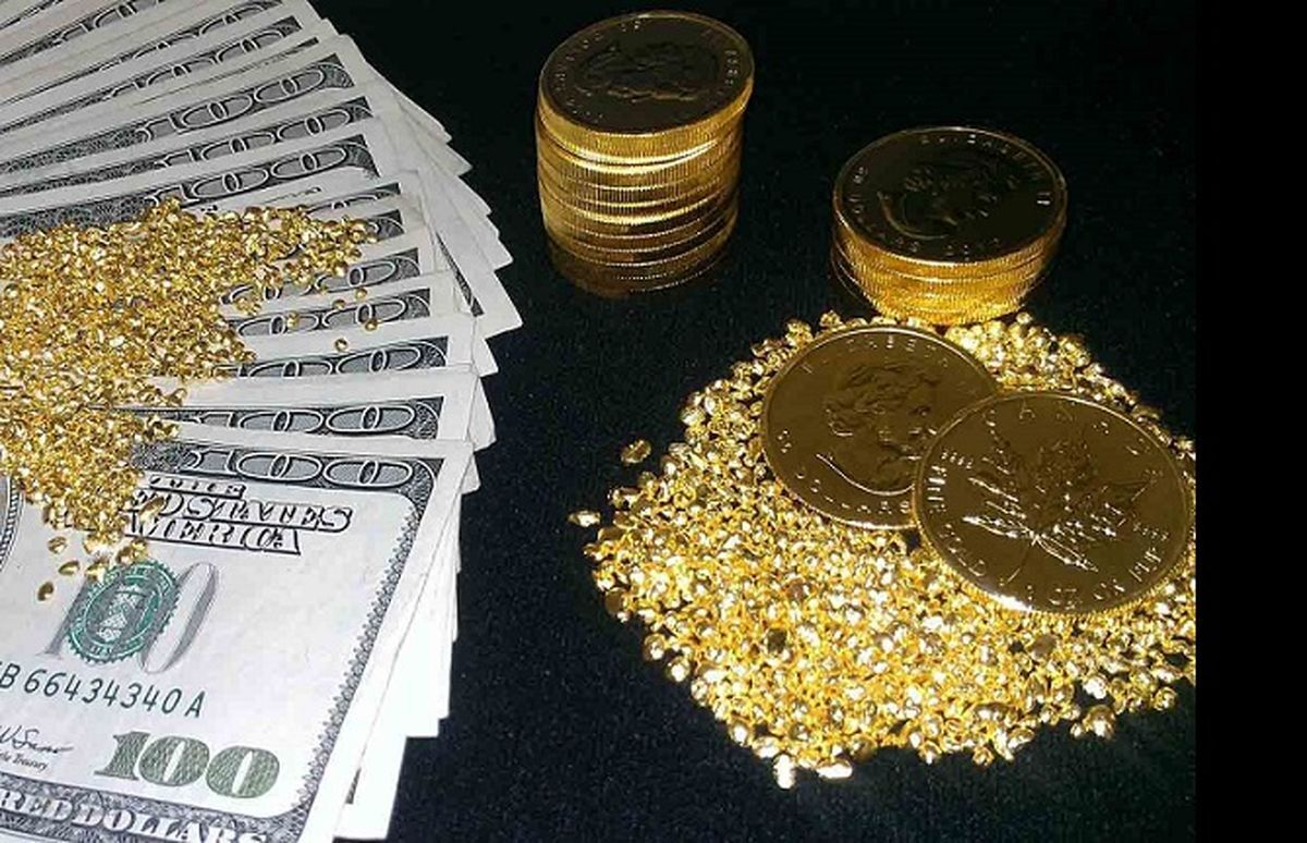 قیمت دلار، طلا و سکه امروز ۲۰ تیر ۱۴۰۲