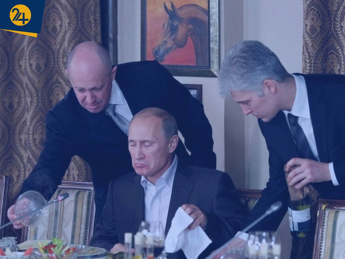 یوگنی پریگوژین یوگنی پریگوژین