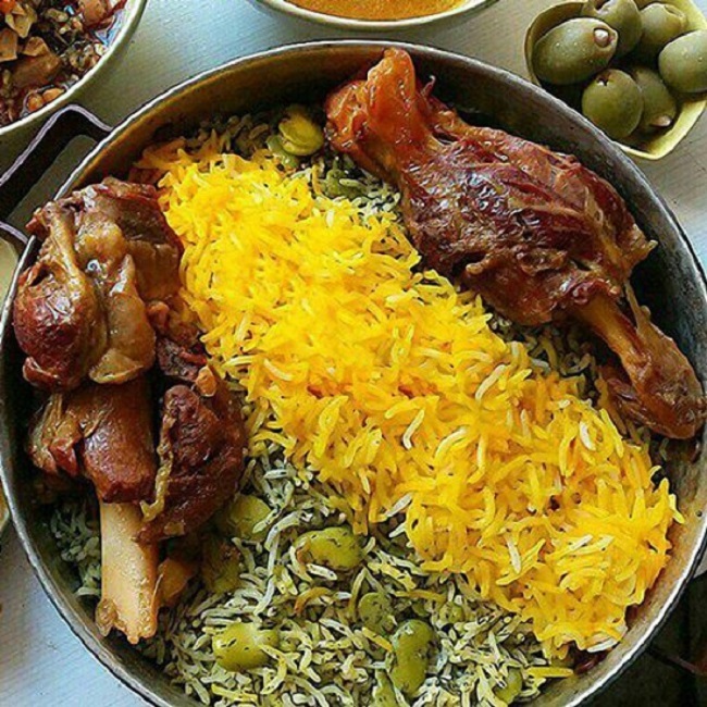 طرز تهیه ماهیچه زعفرانی