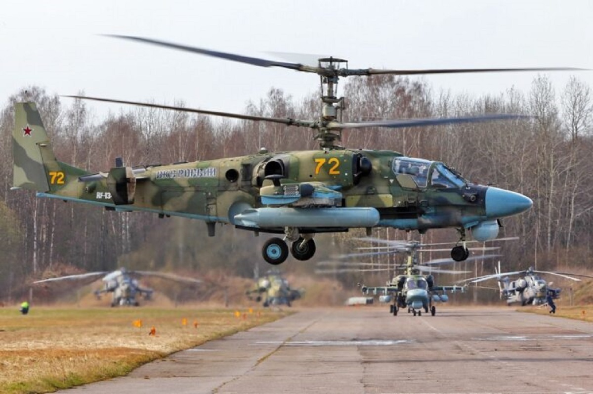 Kamov Ka-52