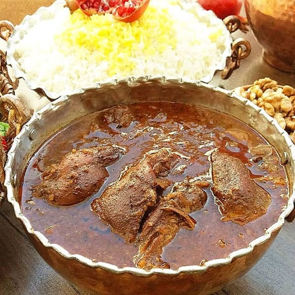 طرز تهیه خورش فسنجان خوشمزه