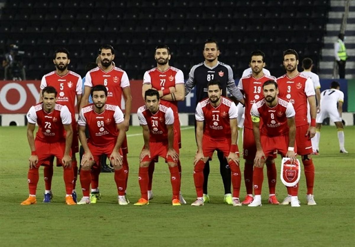 لیست بازیکنان پرسپولیس مقابل النصر مشخص شد