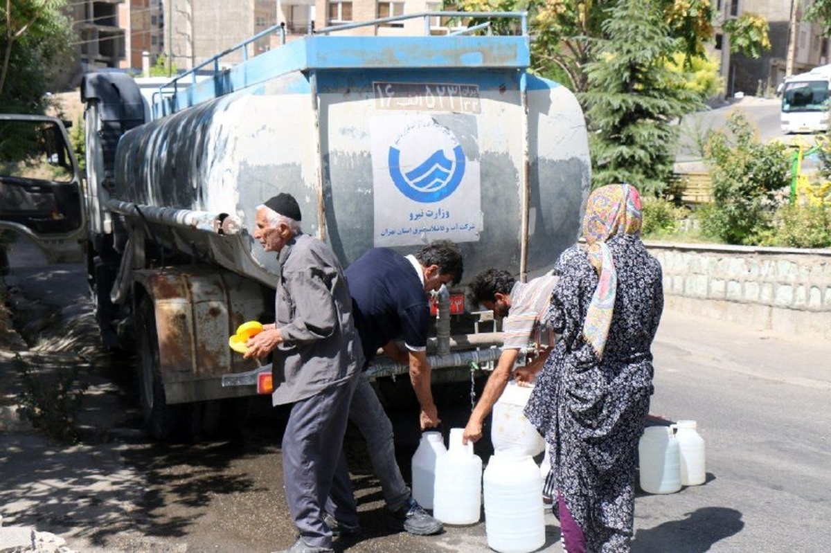 تنش آبی در استان پرآب گیلان/ هر تانکر آب تا یک میلیون تومان فروخته می‌شود