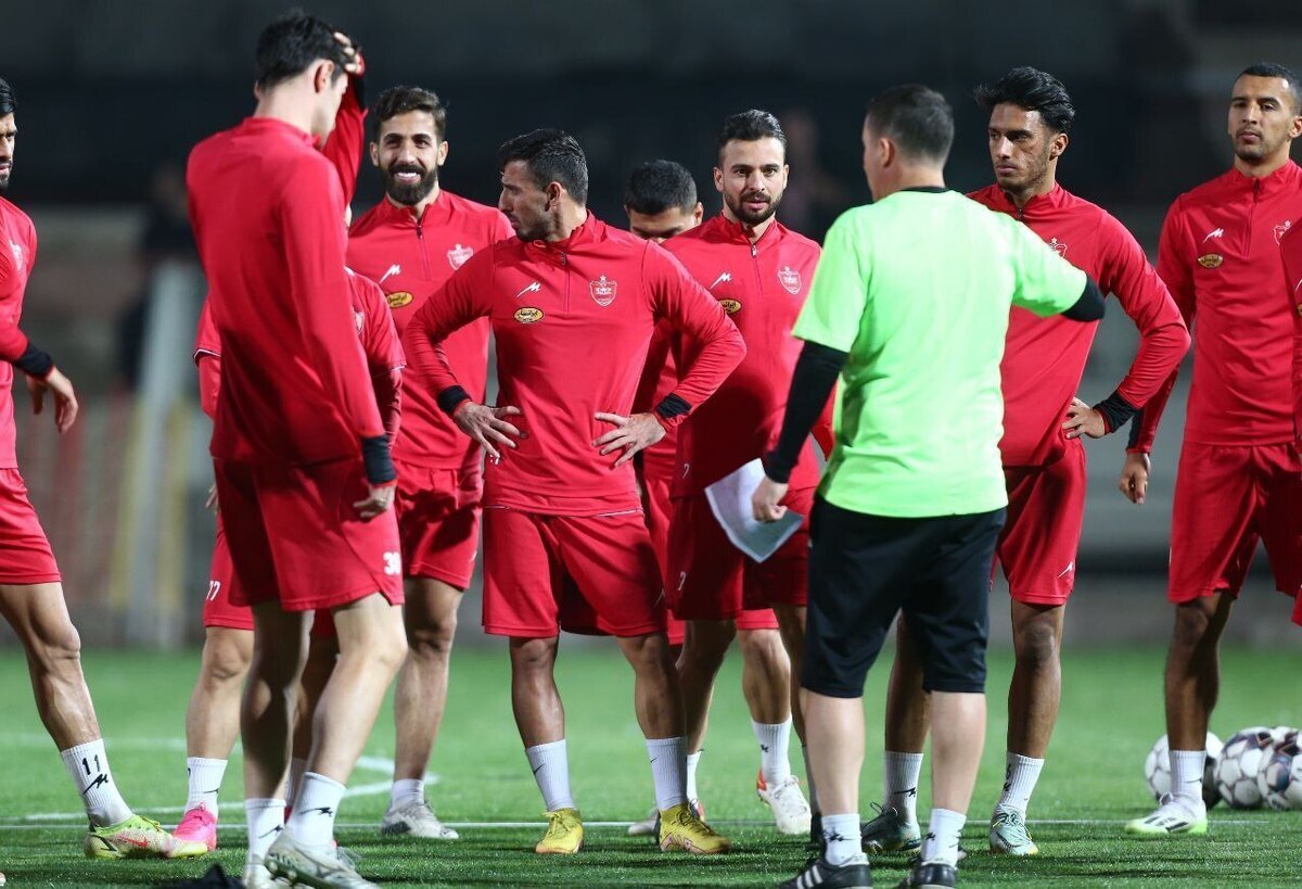 گل‌محمدی باز هم پرسپولیس را تمرین نداد!