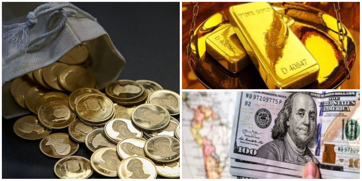 قیمت دلار، طلا و سکه امروز ۲۶ مهر ۱۴۰۲