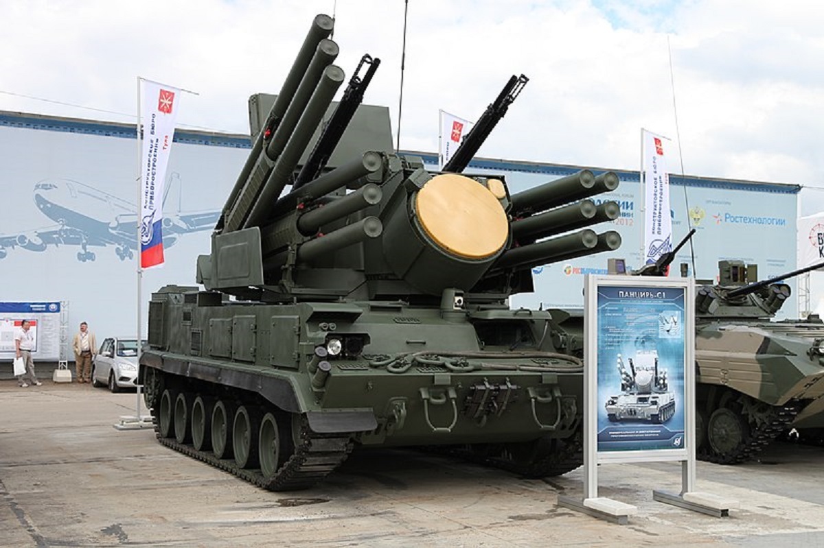 Pantsir-S1 missile system