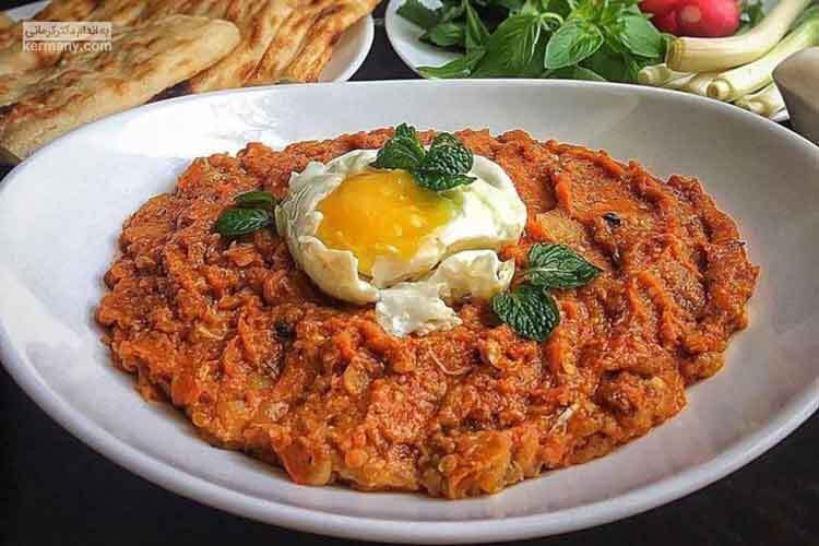 طرز تهیه میرزاقاسمی