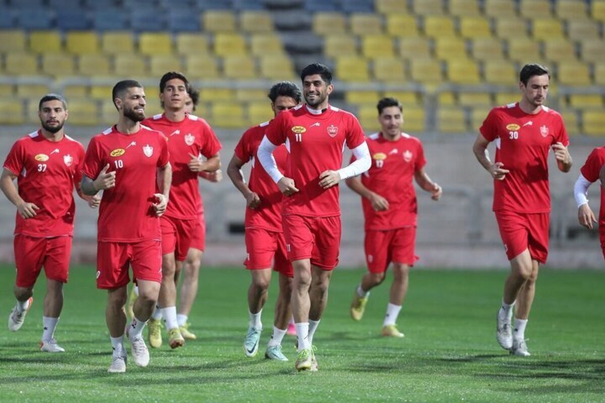 اعتصاب بازیکنان پرسپولیس