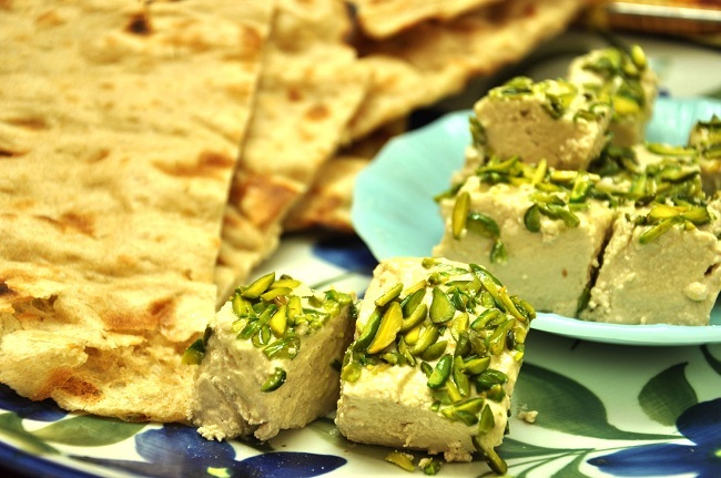 طرز تهیه حلوا ارده خانگی