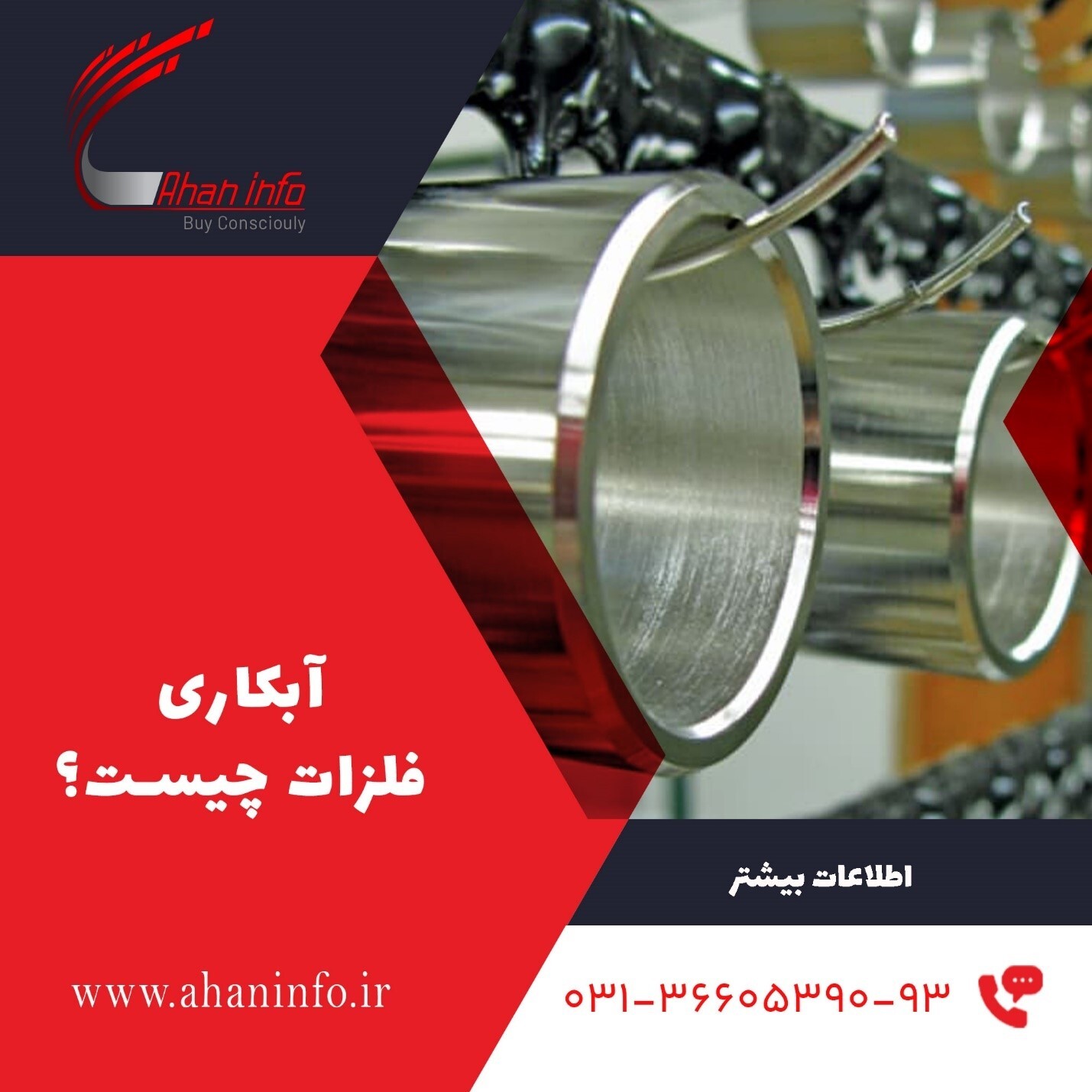 آبکاری فلزات چیست؟ آبکاری فلزات چیست؟