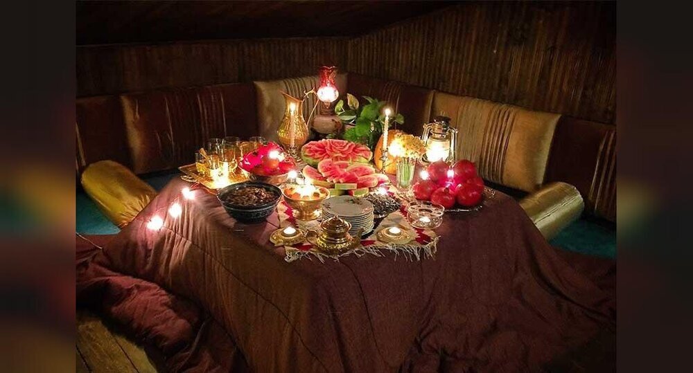 تاریخچه شب چله (یلدا) در ایران باستان