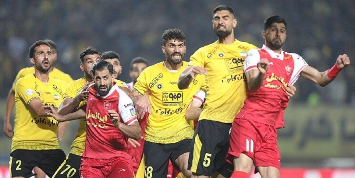 فیلم خلاصه بازی پرسپولیس و النصر