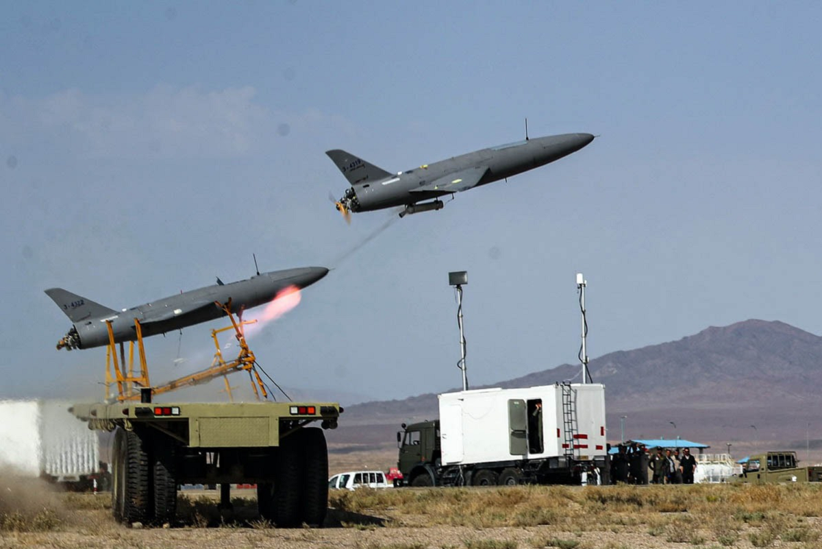 پهپاد ایرانی مورد هدف آمریکا قرار گرفت! پهپاد ایرانی مورد هدف آمریکا قرار گرفت!