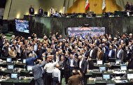 صحن متفاوت مجلس پس از حمله ایران به اسرائیل