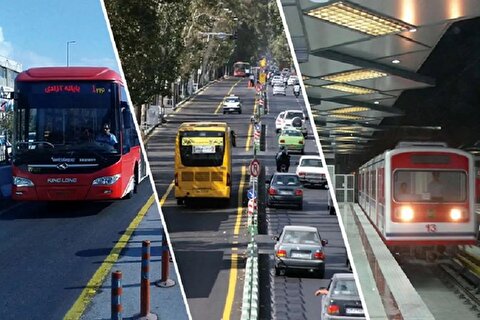 کرایه حمل و نقل عمومی از چه زمانی افزایش می‌یابد؟