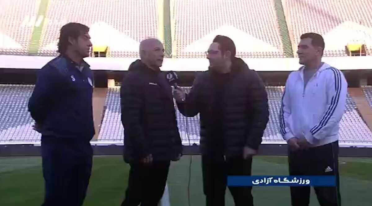 ببینید| اظهارات فوق جنجالی خاکپور روی آنتن زنده تلویزیون / تلاش نافرجام محمدرضا احمدی برای عوض کردن بحث! ببینید| اظهارات فوق جنجالی خاکپور روی آنتن زنده تلویزیون / تلاش نافرجام محمدرضا احمدی برای عوض کردن بحث!