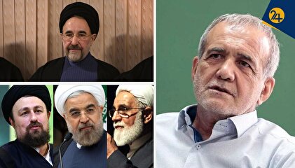 جزئیات مهم از ماجرای دیدار پزشکیان با خاتمی، ناطق نوری، روحانی، جهانگیری و سید حسن خمینی