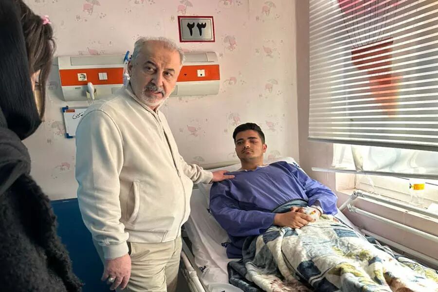 اتفاق تلخ؛ هوادار پرسپولیس بینایی اش را از دست داد! اتفاق تلخ؛ هوادار پرسپولیس بینایی اش را از دست داد!