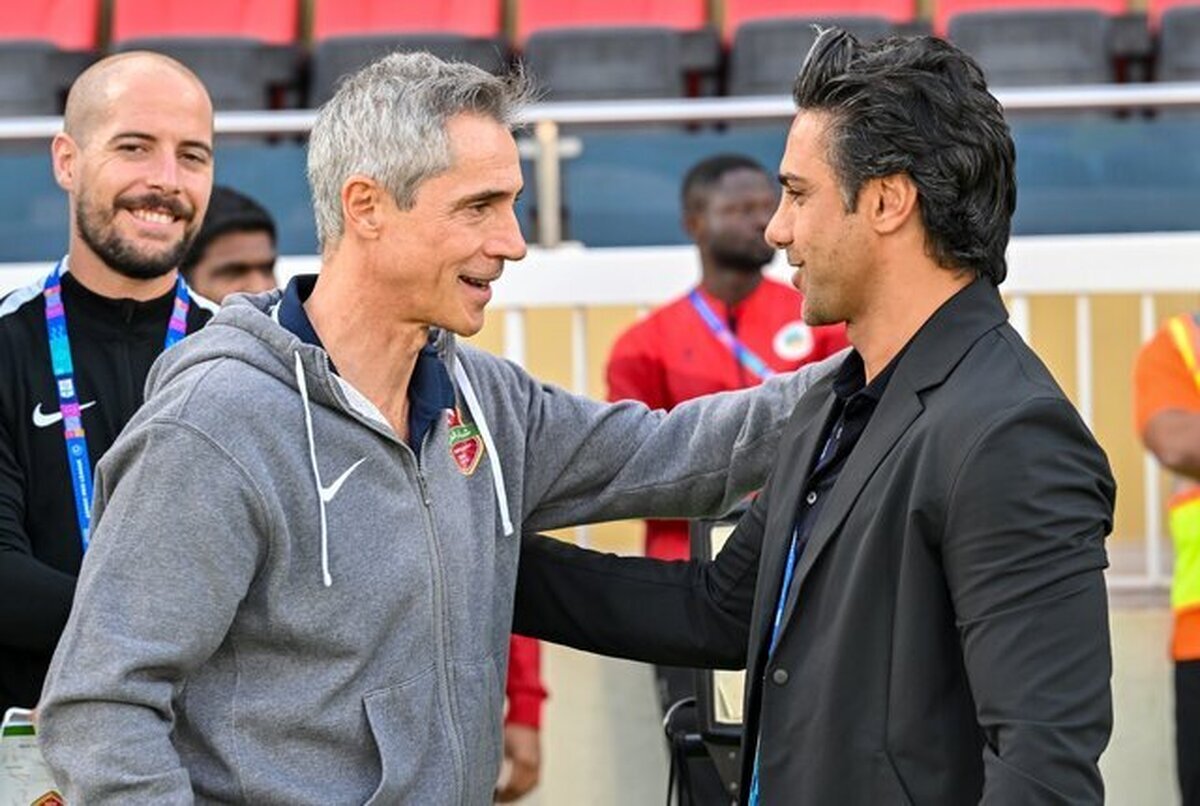 شکست فرهاد مجیدی مقابل تیم سردار آزمون شکست فرهاد مجیدی مقابل تیم سردار آزمون