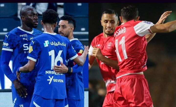 ترکیب پرسپولیس و الهلال برای دیدار امشب