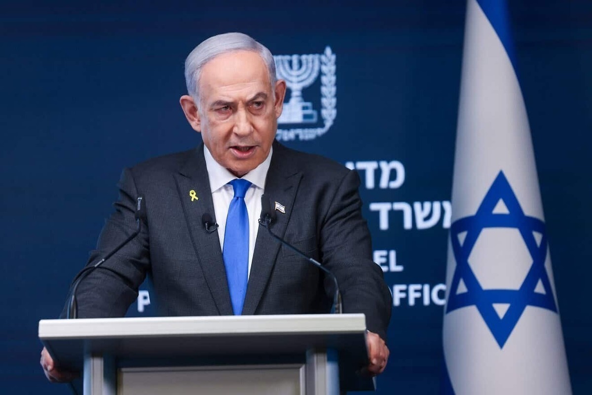 ادعا ضد ایرانی نتانیاهو ؛ ما نبودیم ۱۰ سال پیش سلاح هستهای میساختند ادعا ضد ایرانی نتانیاهو ؛ ما نبودیم ۱۰ سال پیش سلاح هستهای میساختند