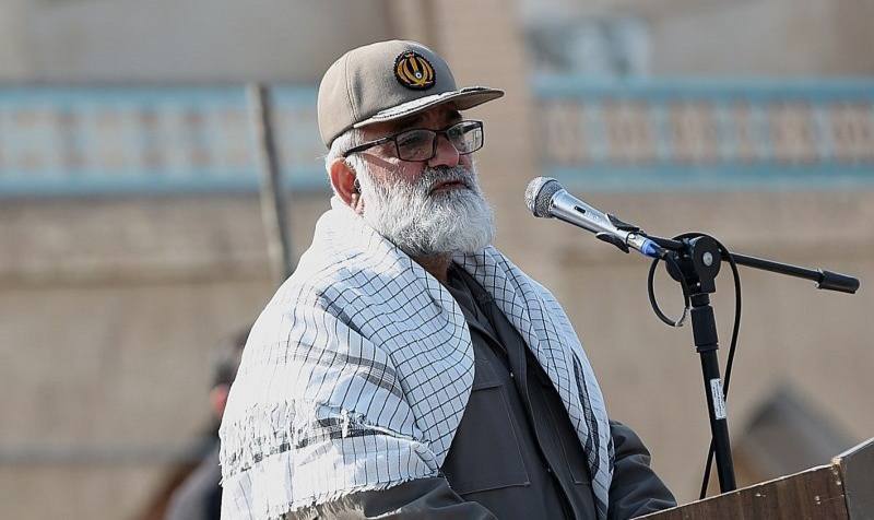 سردار نقدی: عاقلتر از آن هستیم که به میز مذاکره برگردیم سردار نقدی: عاقلتر از آن هستیم که به میز مذاکره برگردیم