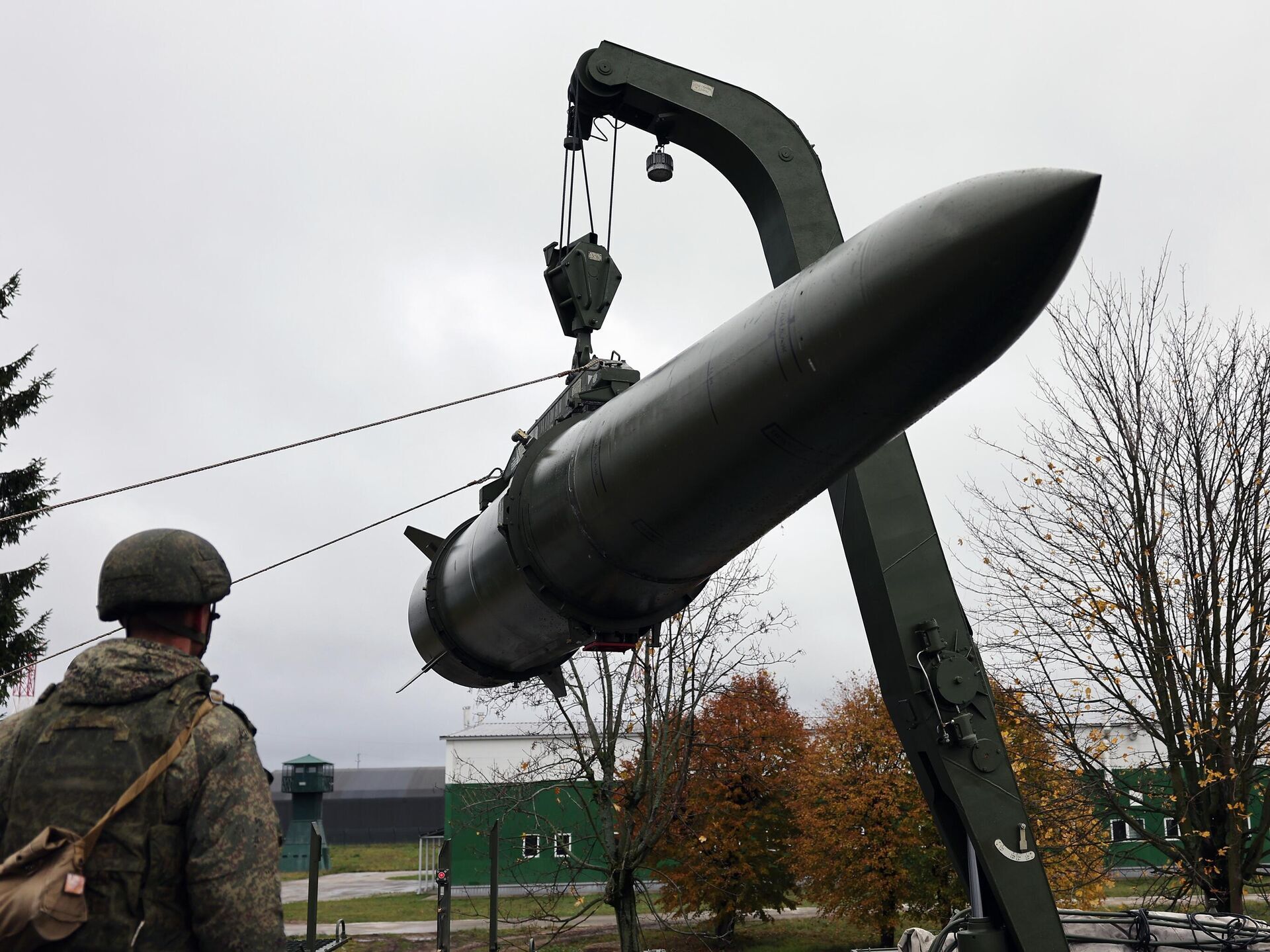 مشخصات موشک اسکندر-M روسیه مشخصات موشک اسکندر-M روسیه