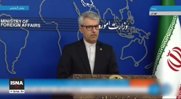 بقایی: میانجگیری عربستان بین ایران و آمریکا گمانهزنی رسانهها است بقایی: میانجگیری عربستان بین ایران و آمریکا گمانهزنی رسانهها است