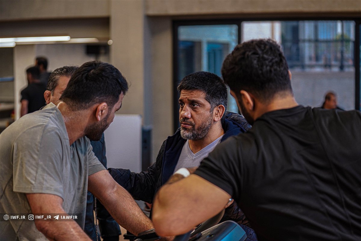 حسن یزدانی به تمرینات بازگشت حسن یزدانی به تمرینات بازگشت