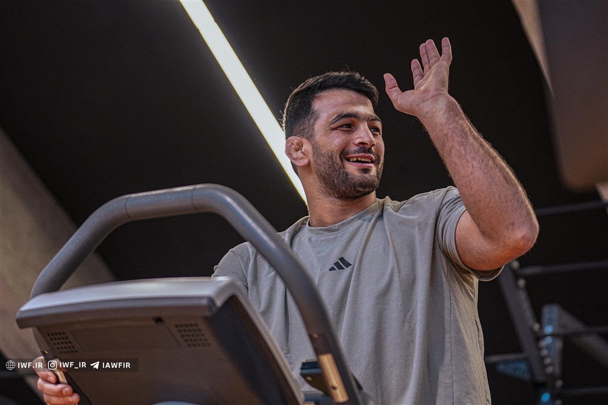 حسن یزدانی به تمرینات بازگشت حسن یزدانی به تمرینات بازگشت